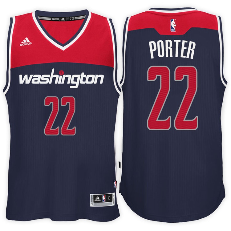 2016-17 Season Otto Porter Washington Wizards #22 New Swingman Alternate Navy Jersey 2016-17 Season Otto Porter Washington Wizards #22 New Swingman Alternate Navy Jersey