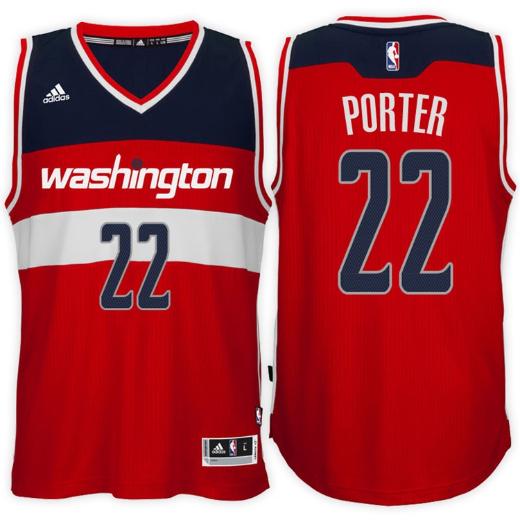 2016-17 Season Otto Porter Washington Wizards #22 New Swingman Road Red Jersey 2016-17 Season Otto Porter Washington Wizards #22 New Swingman Road Red Jersey