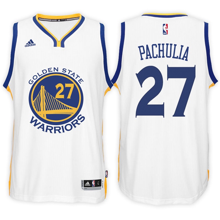 2016-17 Season Zaza Pachulia Golden State Warriors #27 New Swingman Home White Jersey 2016-17 Season Zaza Pachulia Golden State Warriors #27 New Swingman Home White Jersey