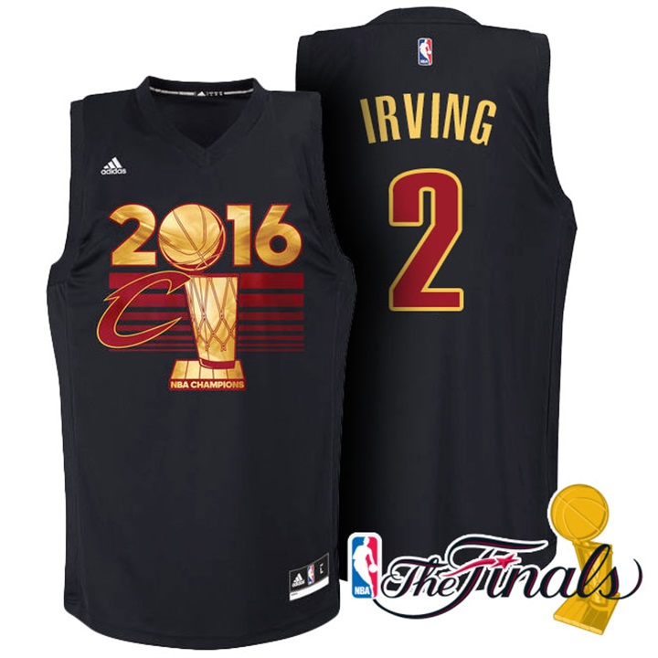 Kyrie Irving Cleveland Cavaliers #2 2016 NBA Finals Champions Black Jersey Kyrie Irving Cleveland Cavaliers #2 2016 NBA Finals Champions Black Jersey