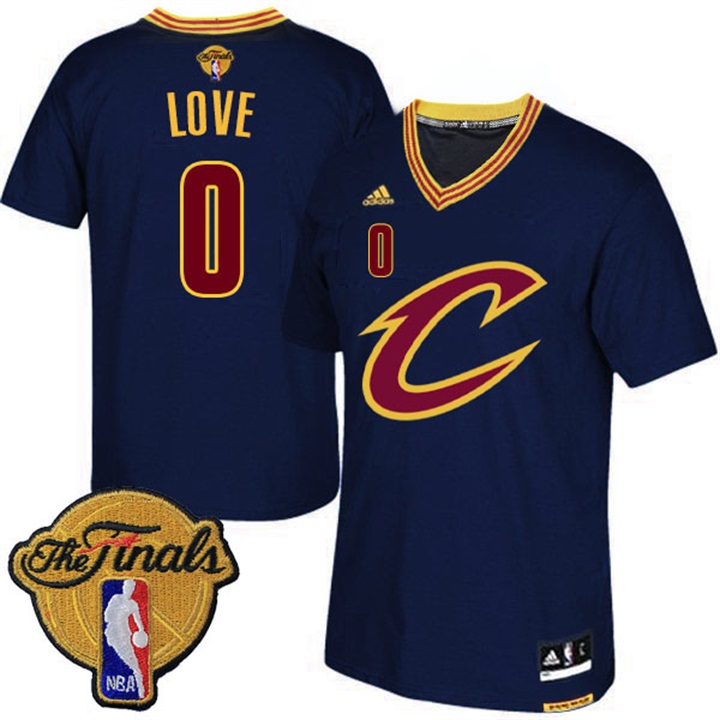 Kevin Love Cleveland Cavaliers #0 2016 NBA Finals Black Short Sleeve Jersey Kevin Love Cleveland Cavaliers #0 2016 NBA Finals Black Short Sleeve Jersey
