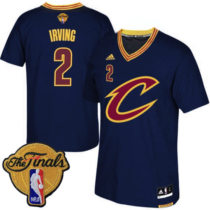 Kyrie Irving Cleveland Cavaliers #2 2016 NBA Finals Black Short Sleeve Jersey Kyrie Irving Cleveland Cavaliers #2 2016 NBA Finals Black Short Sleeve Jersey