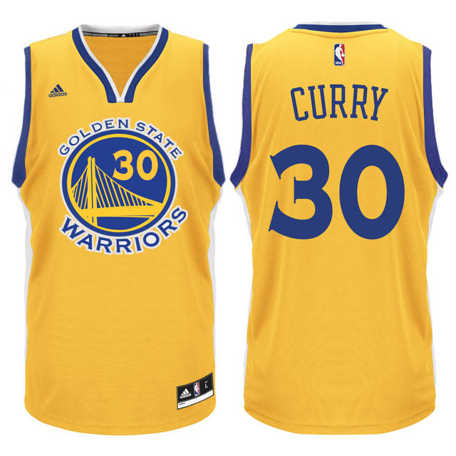 Stephen Curry Golden State Warriors #30 2016 Gold New Swingman Jersey Stephen Curry Golden State Warriors #30 2016 Gold New Swingman Jersey