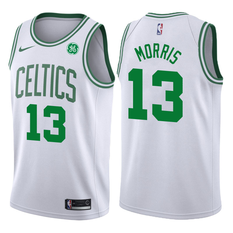 2017-18 Season Marcus Morris Boston Celtics #13 Association GE White Jersey