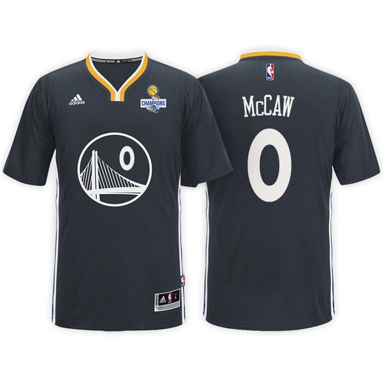 Patrick McCaw Golden State Warriors #0 NBA 2017 Finals Champions Patched Black New Swingman Jersey Patrick McCaw Golden State Warriors #0 NBA 2017 Finals Champions Patched Black New Swingman Jersey