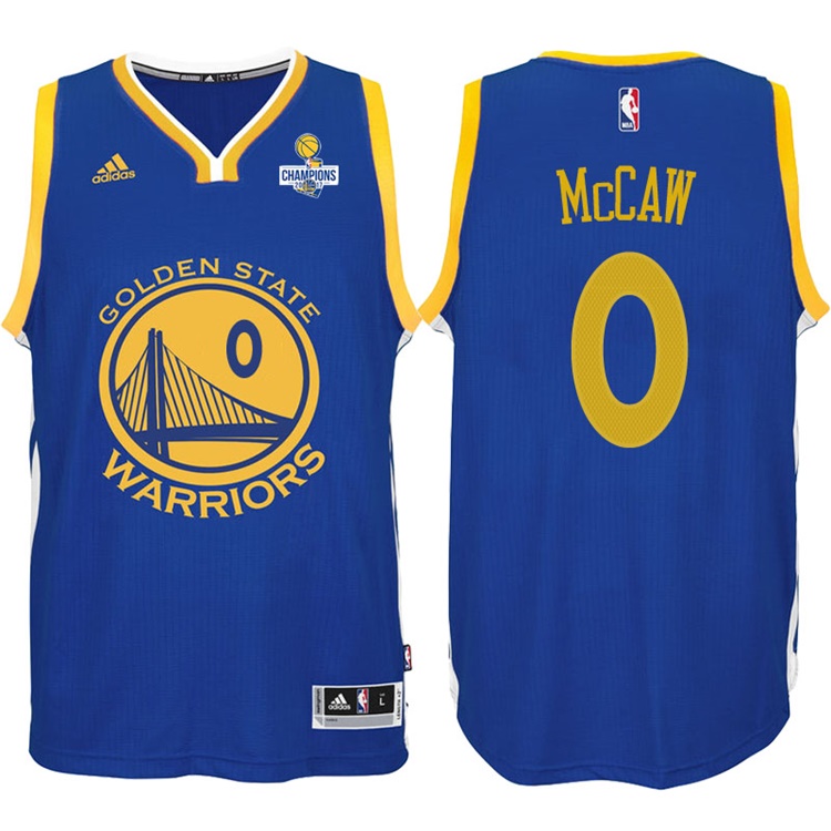 Patrick McCaw Golden State Warriors #0 NBA 2017 Finals Champions Patched Royal New Swingman Jersey Patrick McCaw Golden State Warriors #0 NBA 2017 Finals Champions Patched Royal New Swingman Jersey