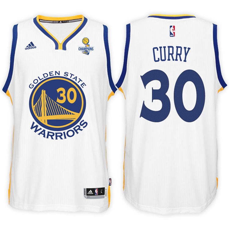 Stephen Curry Golden State Warriors #30 NBA 2017 Finals Champions Patched White New Swingman Jersey Stephen Curry Golden State Warriors #30 NBA 2017 Finals Champions Patched White New Swingman Jersey