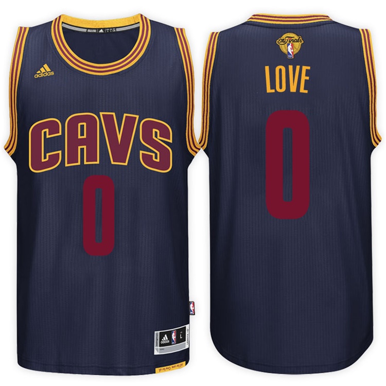 2017 NBA The Finals Patch Kevin Love Cleveland Cavaliers #0 Alternate Navy New Swingman Jersey 2017 NBA The Finals Patch Kevin Love Cleveland Cavaliers #0 Alternate Navy New Swingman Jersey
