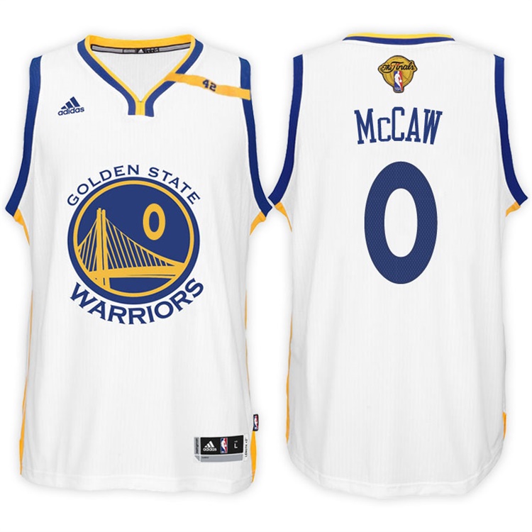 2017 NBA The Finals Patch Patrick McCaw Golden State Warriors #0 Home White New Swingman Jersey 2017 NBA The Finals Patch Patrick McCaw Golden State Warriors #0 Home White New Swingman Jersey