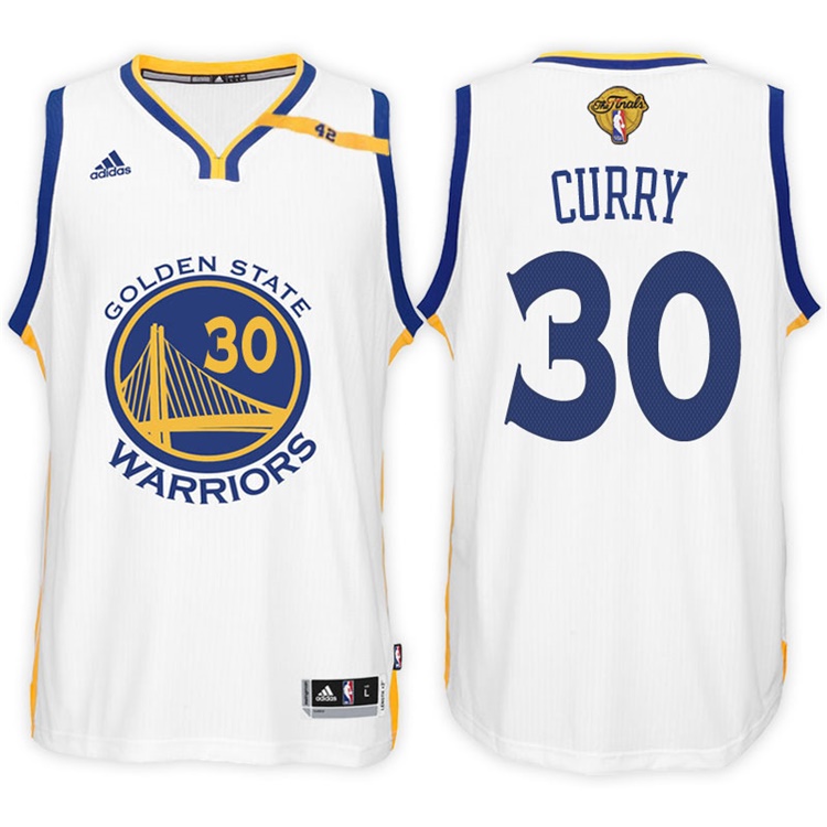 2017 NBA The Finals Patch Stephen Curry Golden State Warriors #30 Home White New Swingman Jersey 2017 NBA The Finals Patch Stephen Curry Golden State Warriors #30 Home White New Swingman Jersey