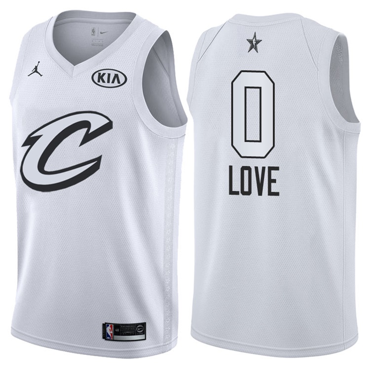 2018 All-StarCavaliers Kevin Love #0 White Jersey 2018 All-StarCavaliers Kevin Love #0 White Jersey