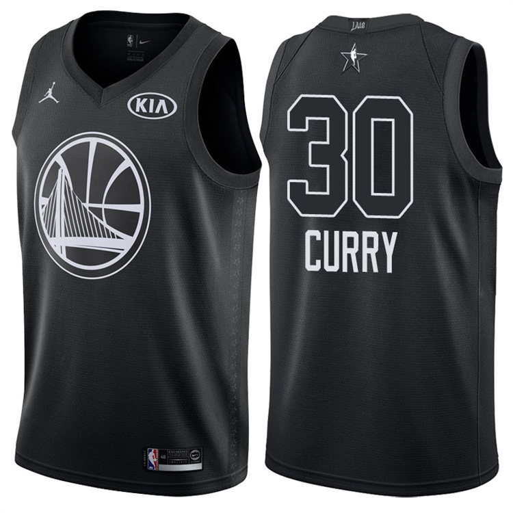 2018 All-StarWarriors Stephen Curry #30 Black Jersey 2018 All-StarWarriors Stephen Curry #30 Black Jersey