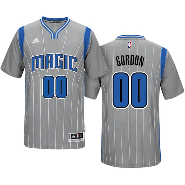 Aaron Gordon Orlando Magic #0 Gray Pride Short Sleeved Swingman Jersey