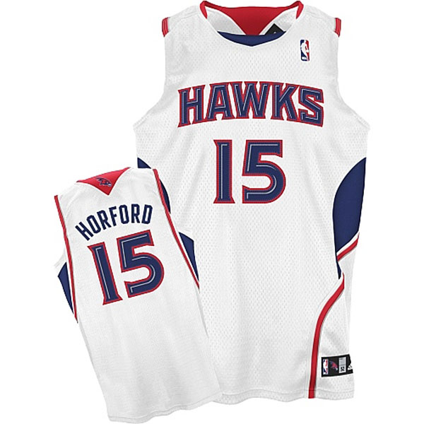 Al Horford Atlanta Hawks #15 Revolution 30 Swingman Home White Jersey