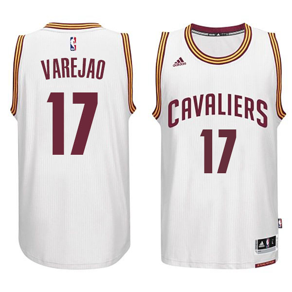 Anderson Varejao Cleveland Cavaliers #17 2014-15 New Swingman Home White Jersey Anderson Varejao Cleveland Cavaliers #17 2014-15 New Swingman Home White Jersey