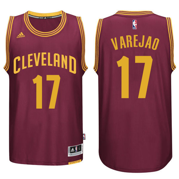Cleveland Cavaliers #17 Anderson Varejao New Swingman Red Jersey Cleveland Cavaliers #17 Anderson Varejao New Swingman Red Jersey