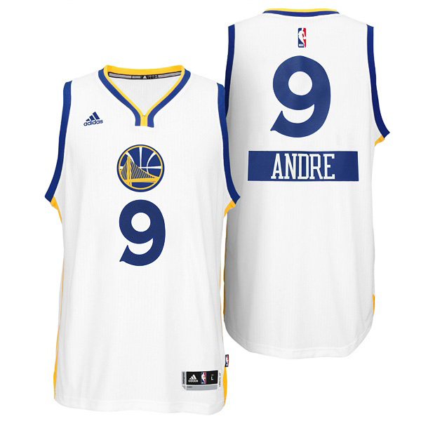 Andre Iguodala Golden State Warriors #9 Christmas Day X-mas Big Logo Swingman White Jersey Andre Iguodala Golden State Warriors #9 Christmas Day X-mas Big Logo Swingman White Jersey