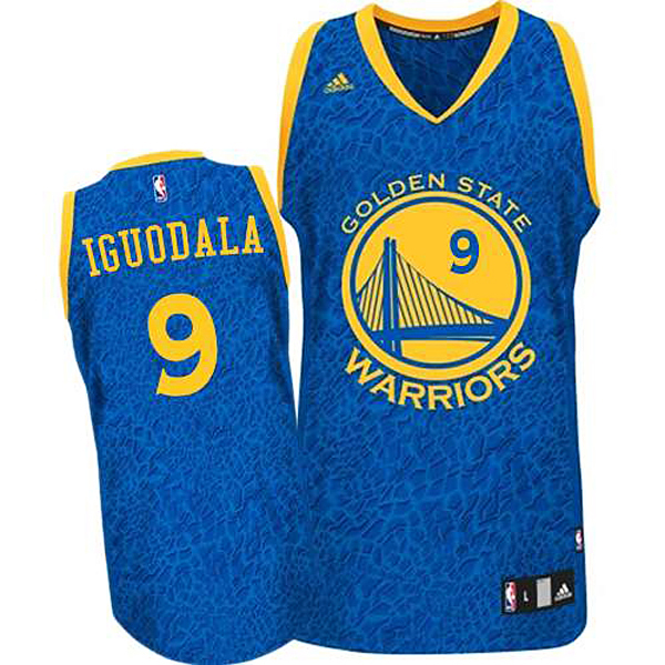 Andre Iguodala Golden State Warriors #9 Crazy Light Leopard Swingman Jersey Andre Iguodala Golden State Warriors #9 Crazy Light Leopard Swingman Jersey