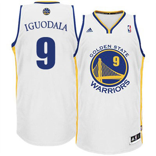 Andre Iguodala Philadelphia 76ers Revolution 30 Swingman White Jersey