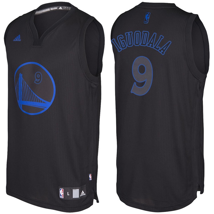 Andre Iguodala Golden State Warriors #9 Fashion Swingman Jersey