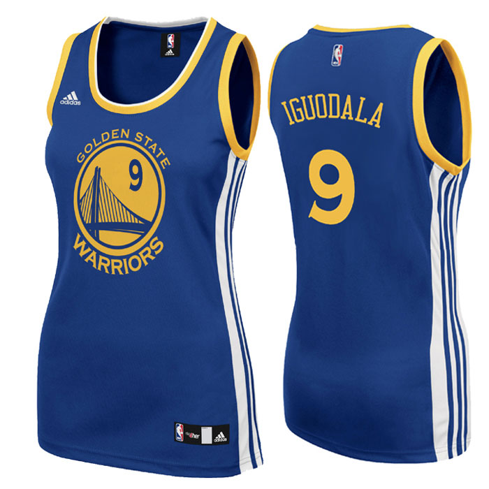 Women's Andre Iguodala Golden State Warriors #9 Road Blue Jersey Women's Andre Iguodala Golden State Warriors #9 Road Blue Jersey