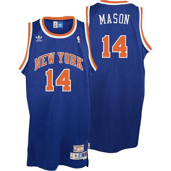Anthony Mason New York Knicks #14 Soul Swingman Jersey Anthony Mason New York Knicks #14 Soul Swingman Jersey