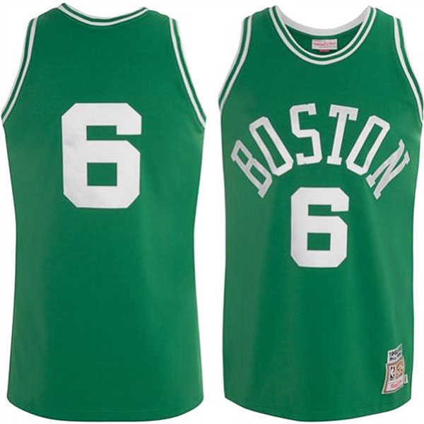 Bill Russell Boston Celtics #6 1962-63 Mitchell & Ness Jersey