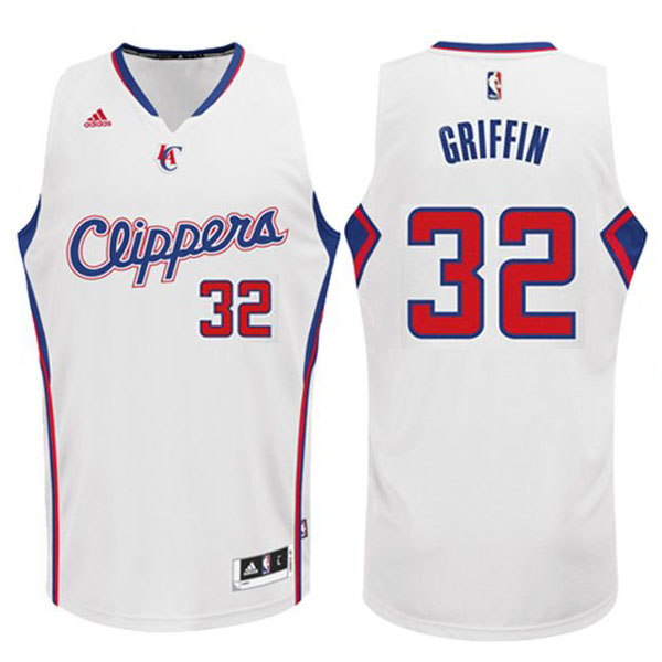 Blake Griffin Los Angeles Clippers #32 2014-2015 New Swingman Home White Jersey