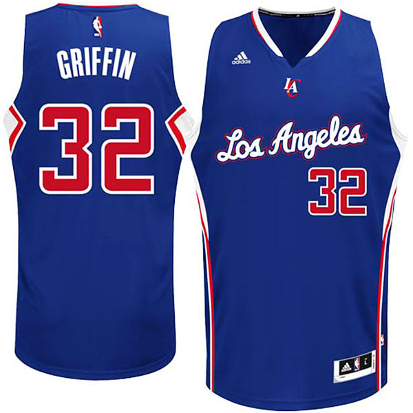 Blake Griffin Los Angeles Clippers #32 2014-15 New Swingman Blue Jersey