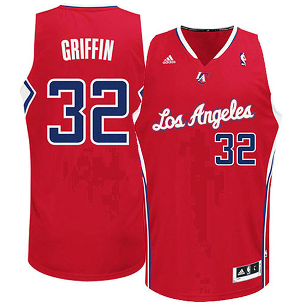 Blake Griffin Los Angeles Clippers #32 Revolution 30 Swingman Red Jersey