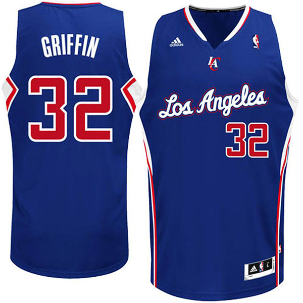 Blake Griffin Los Angeles Clippers #32 Revolution 30 Swingman Royal Blue Jersey