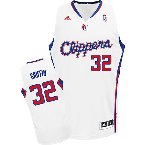 Blake Griffin Los Angeles Clippers #32 Revolution 30 Swingman Home Jersey