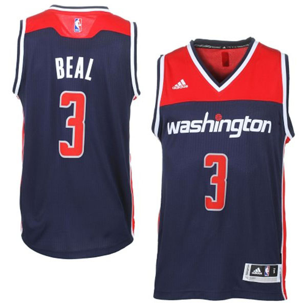 Bradley Beal Washington Wizards #3 2014-15 New Swingman Alternate Blue Jersey Bradley Beal Washington Wizards #3 2014-15 New Swingman Alternate Blue Jersey