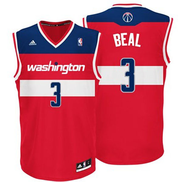 Bradley Beal Washington Wizards #3 Revolution 30 Replica Road Jersey Bradley Beal Washington Wizards #3 Revolution 30 Replica Road Jersey
