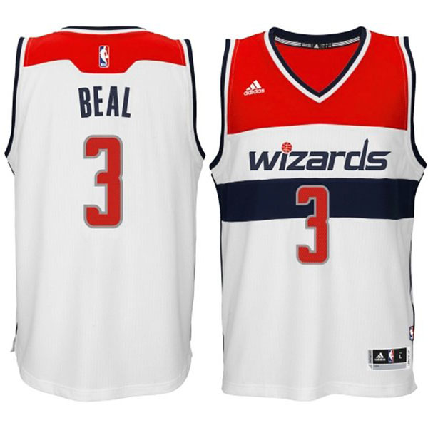 Bradley Beal Washington Wizards #3 2014-15 New Swingman Home White Jersey Bradley Beal Washington Wizards #3 2014-15 New Swingman Home White Jersey