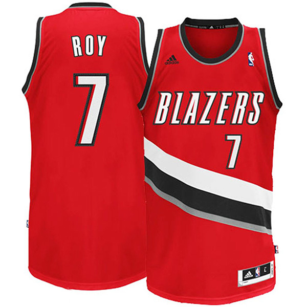 Brandon Roy Portland Trail Blazers Revolution 30 Swingman Jersey-Red