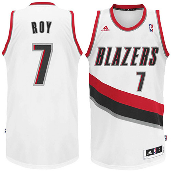 Brandon Roy Portland Trail Blazers #7 Revolution 30 Swingman White Jersey Brandon Roy Portland Trail Blazers #7 Revolution 30 Swingman White Jersey