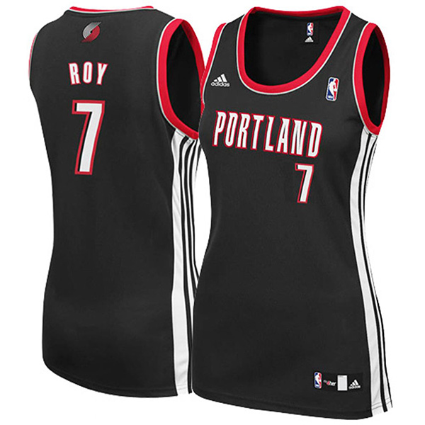 Women's Brandon Roy Portland Trail Blazers Black Jersey Women's Brandon Roy Portland Trail Blazers Black Jersey