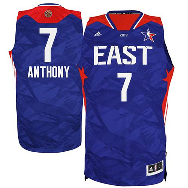Carmelo Anthony 2013 NBA All-Star East Swingman Jersey Carmelo Anthony 2013 NBA All-Star East Swingman Jersey