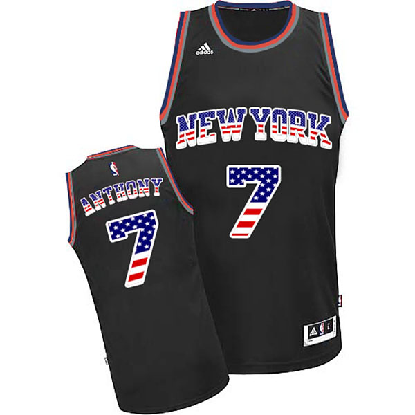 Carmelo Anthony New York Knicks #7 American flag Special Editon Jersey Carmelo Anthony New York Knicks #7 American flag Special Editon Jersey