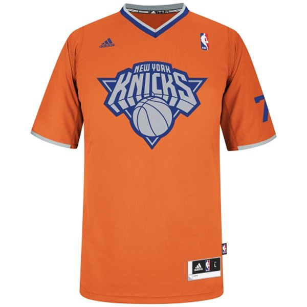 Carmelo Anthony New York Knicks #7 2013 Christmas Day Orange Swingman Jersey Carmelo Anthony New York Knicks #7 2013 Christmas Day Orange Swingman Jersey