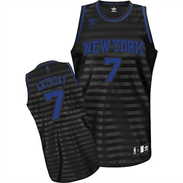 Carmelo Anthony New York Knicks #7 Groove Fashion Swingman Jersey Carmelo Anthony New York Knicks #7 Groove Fashion Swingman Jersey