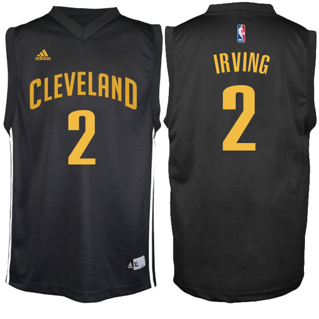 Kyrie Irving Cleveland Cavaliers #2 New Swingman Black Jersey Kyrie Irving Cleveland Cavaliers #2 New Swingman Black Jersey