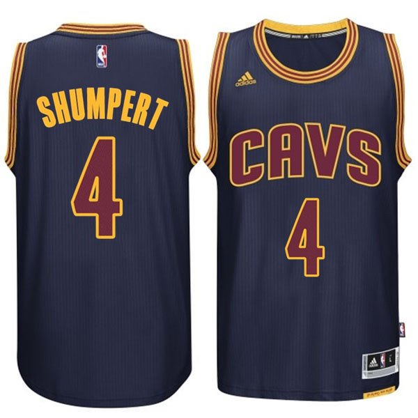 Cleveland Cavaliers #4 Iman Shumpert 2014-15 New Swingman Alternative Navy Jersey