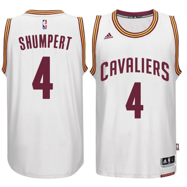 Cleveland Cavaliers #4 Iman Shumpert 2014-15 New Swingman Home White Jersey Cleveland Cavaliers #4 Iman Shumpert 2014-15 New Swingman Home White Jersey