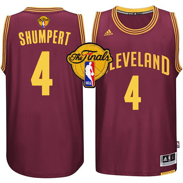 NBA 2015 Finals Cavaliers Iman Shumpert New Swingman Red Jersey