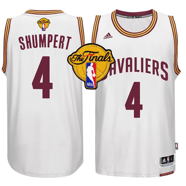 NBA 2015 Finals Cavaliers Iman Shumpert New Swingman White Jersey