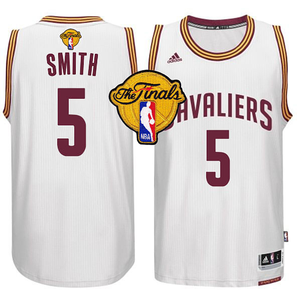 NBA 2015 Finals Cavaliers JR Smith New Swingman White Jersey