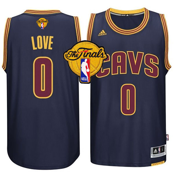 NBA 2015 Finals Cavaliers Kevin Love New Swingman Navy Jersey NBA 2015 Finals Cavaliers Kevin Love New Swingman Navy Jersey