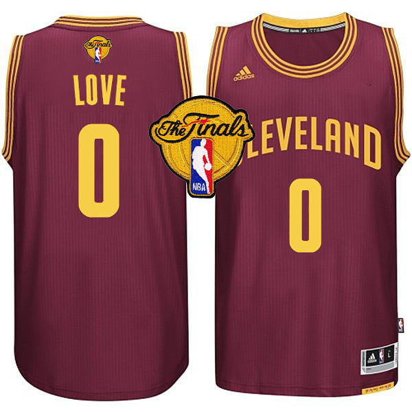 NBA 2015 Finals Cavaliers Kevin Love New Swingman Red Jersey NBA 2015 Finals Cavaliers Kevin Love New Swingman Red Jersey